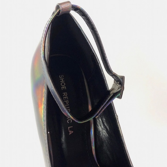 Holographic Stiletto Pump Heels - Shoe Republic LA - Picture 7 of 8
